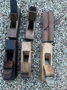 Vintage Wood Planes