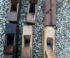 Vintage Wood Planes