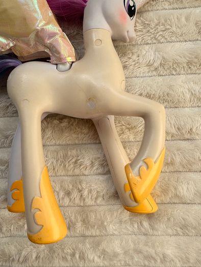 My Little Pony G4 Talking Princess Celestia speaks Polish approx. 21 cm. Used Plesae see photos