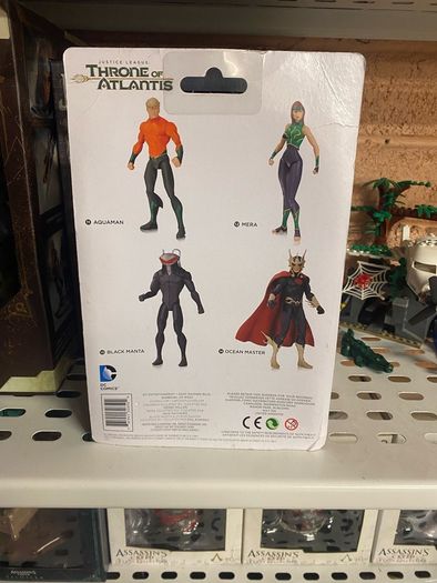 New Justice League Throne Of Atlantis #14 Ocean Master Action Figure DC Comics