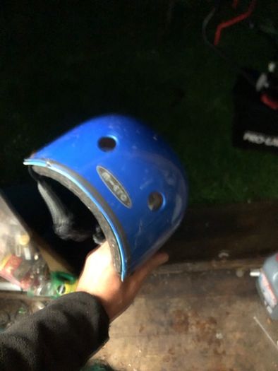 FREE kids bike helmet