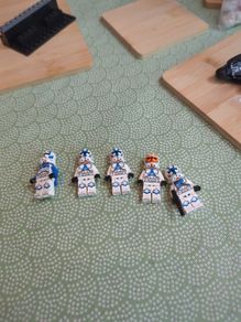 Lego 501st clones
