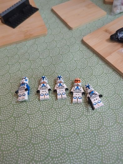 Lego 501st clones