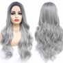 Wavy Wig For Women, Synthetic,27 Inch Pack Of 1 (multiple Colours Available, See Photos) Image 10