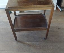 vintage drinks trolley