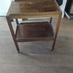 vintage drinks trolley