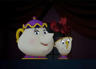 Mrs Pots and 2 chip mugs