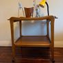 Vintage Mid-Century Danish Drinks Trolley / Bar Cart c1960 Image 2
