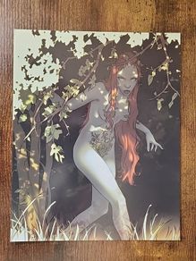Poison Ivy 8"x10" Art Print
