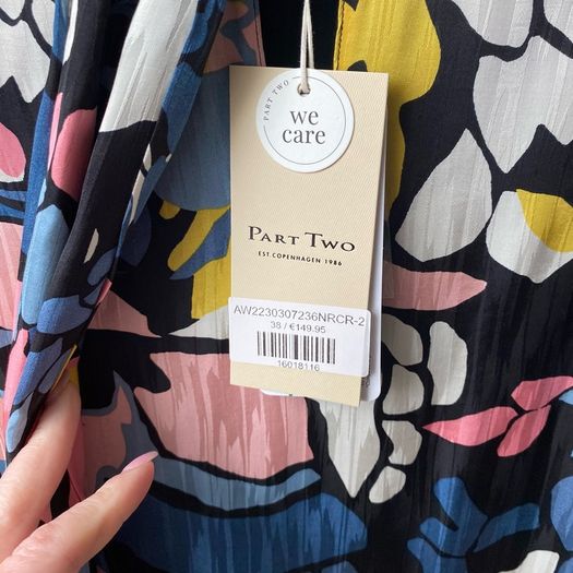 BNWT Part Two Thera Summer Dress