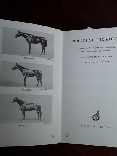 Points of the Horse, Capt. M. Horace Hayes