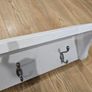 Coat Hooks and Shelf Image 2