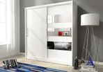 Maja III 180 Cm Wardrobe @ J&D Furniture