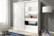 Maja III 180 Cm Wardrobe @ J&amp;D Furniture