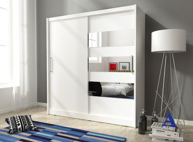 Maja III 180 Cm Wardrobe @ J&D Furniture
