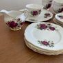 Colclough Bone China Tea Set Image 3