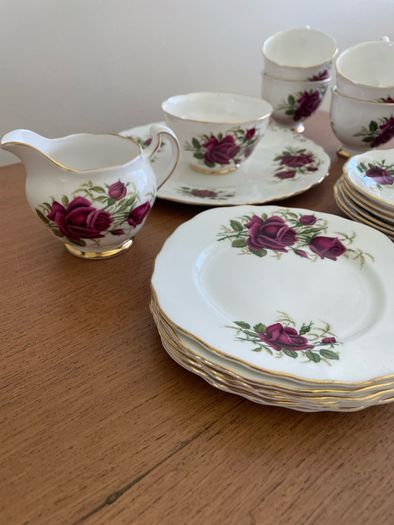 Colclough Bone China Tea Set