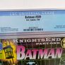 Batman Issue 509 CGC 9.6 CBCS Graded Comic Book Framed Image 3