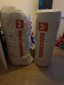 ROCKWOOL Rollbatt Insulation Roll 100mm 2/600mm x 4.8m