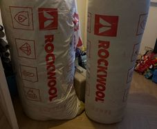 ROCKWOOL Rollbatt Insulation Roll 100mm 2/600mm x 4.8m