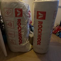 ROCKWOOL Rollbatt Insulation Roll 100mm 2/600mm x 4.8m