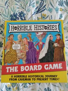 Horrible histories boardgame