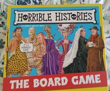 Horrible histories boardgame