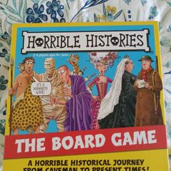 Horrible histories boardgame