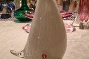 Iittala Finland Glass Penguin