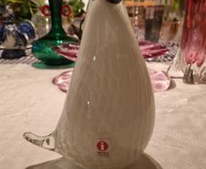 Iittala Finland Glass Penguin