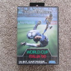 Sega Mega Drive World Cup Italia 90