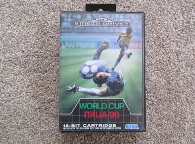 Sega Mega Drive World Cup Italia 90