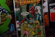 Excalibur ! Issue #9 ! Excalibur Members Meet Their Earth-597 Counterparts For The First Time ! Copper Age Comic from 1989 ! by Marvel !