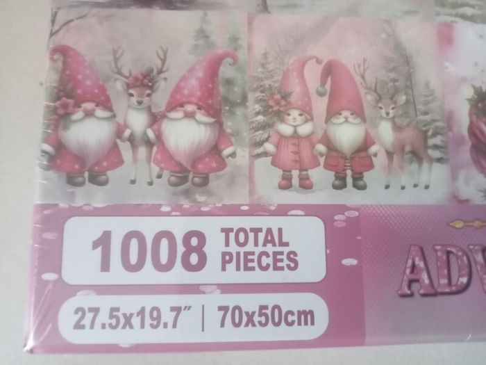 New Jigsaw Puzzle Advent Calendar 24 Days