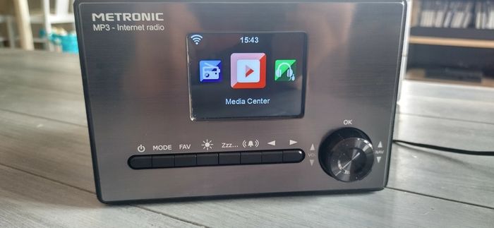 Internet Radio WiFi Dab with adapter Brand New Working perfectly