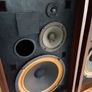 AKAI SW 125 Vintage speakers Image 4