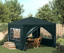 Party Tent 3x3 m Green