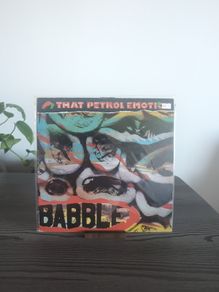 That Petrol Emotion - Babble (LP, Album)