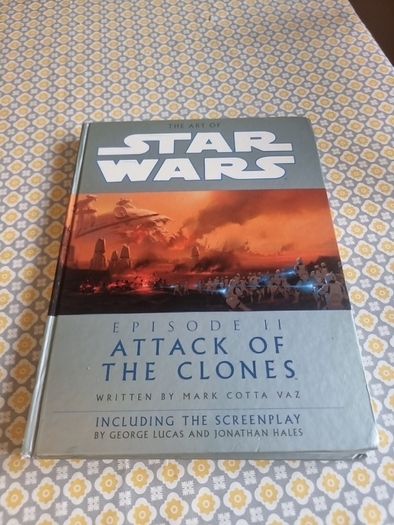 of the Clones - Including the ...  The Art of Star Wars: Attack of the Clones - Including the Screenplay (Hardback)