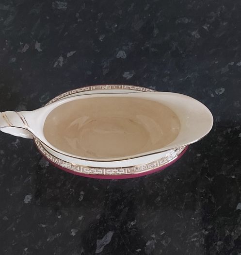 Antique Royal Ivory gravy boat