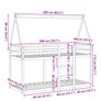 Kids Wooden Bunk Bed Image 4