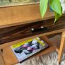 Mid century modern danish side table end table Image 2