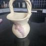 Ballydoughan pottery basket style vase Image 3
