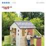 Smoby Life Nature Play House with Kitchen Image 2