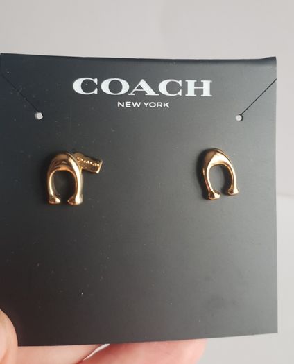 New Coach Earrings