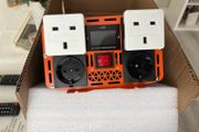power Inverter pure wave 5000w 12v to 220v eu socket or 3 pin adapter soket also