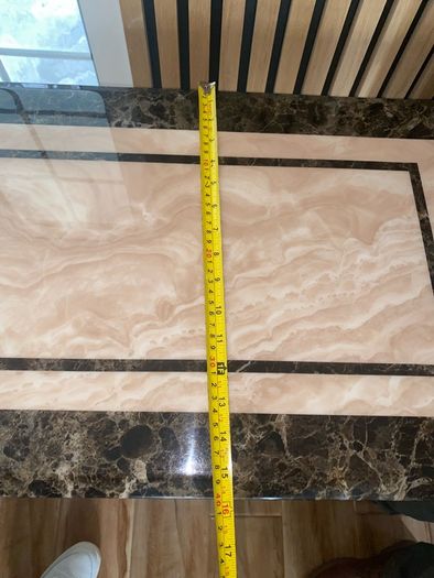 Marble Resign Hall Table mint condition