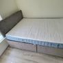 Double bed base and mattress Image 2