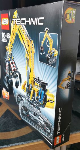 Lego 42006 Excavator New Sealed
