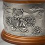 Royal Selangor Teddy Bears Picnic Pewter Music Box Image 5
